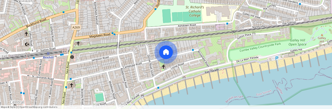 2, 63 Cantelupe RoadBexhill On SeaEast Sussex