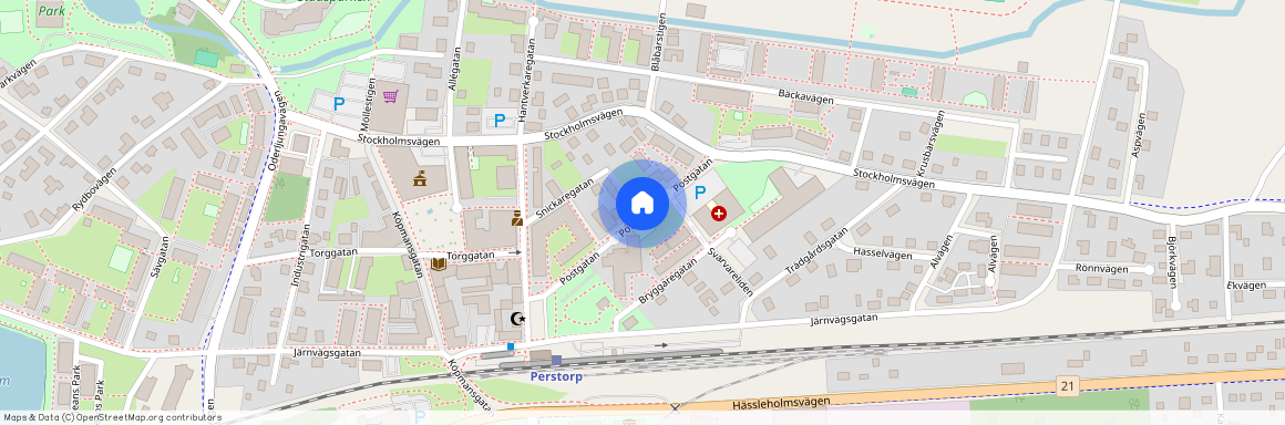 Postgatan, Perstorp