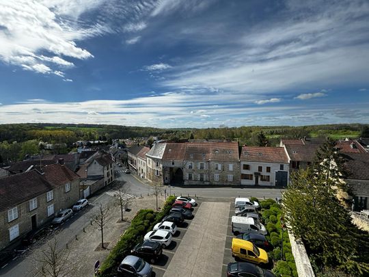 Appartement Boissy L Aillerie 1 pièce(s) 37.09 m2 - Photo 1