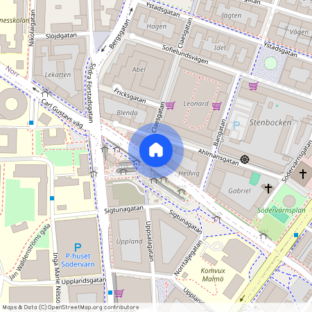 Spårvägsgatan 4, Möllevången