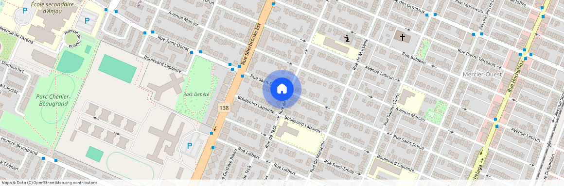 8393 Rue de Teck, Mercier-Hochelaga-Maisonneuve, Mercier-Hochelaga-Maisonneuve, Ile de Montréal, H1L 1H4