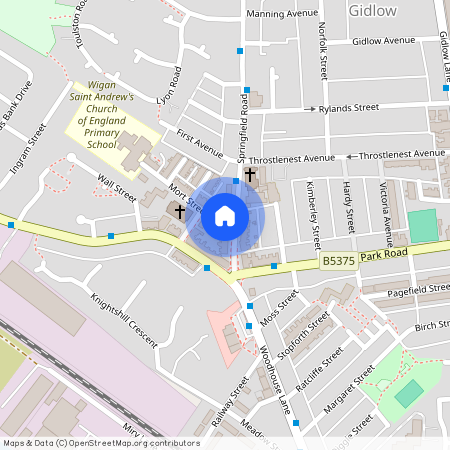 Springfield Road, Wigan, Greater Manchester, WN6 7AT