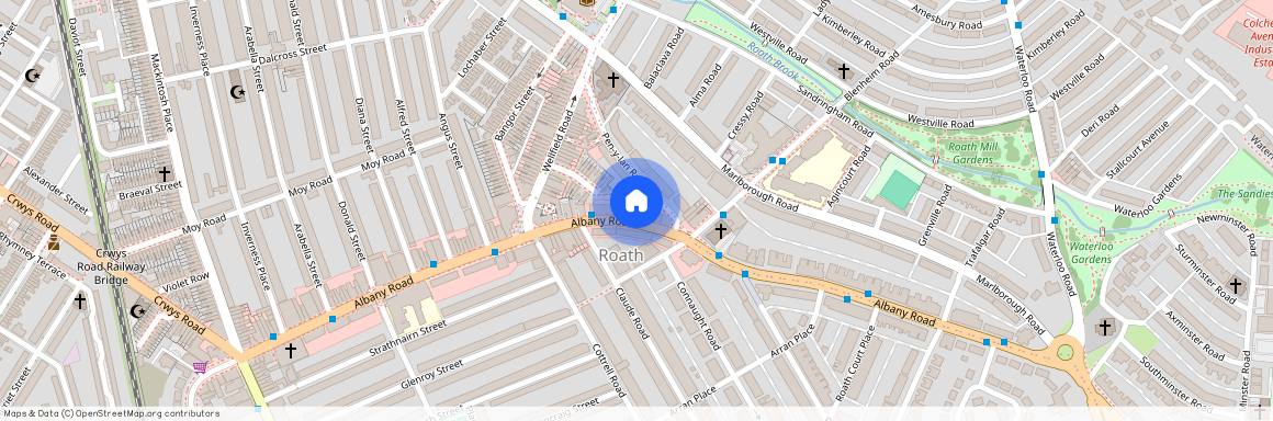 Albany Road, Roath, CF24