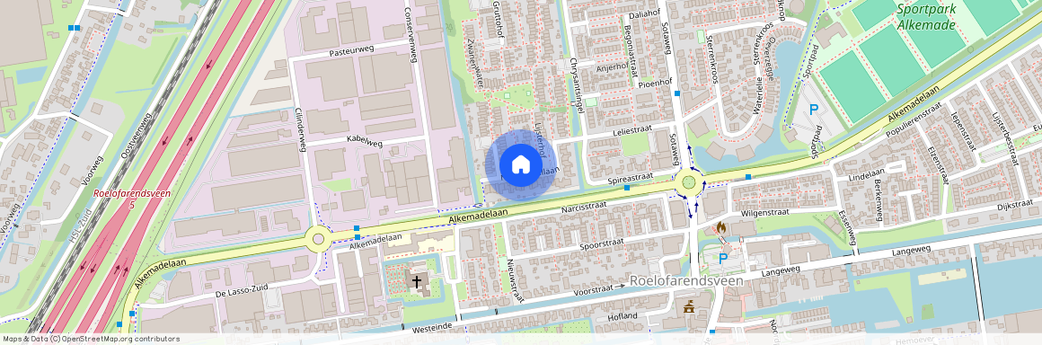 Roelofarendsveen-Noord, 2371 PE, Nachtegaallaan, Roelofarendsveen