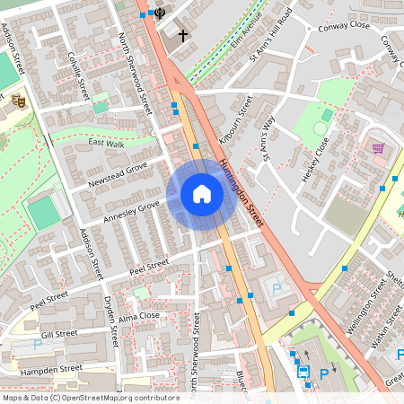 133a, Mansfield Road, Nottingham, NG1 3FQ