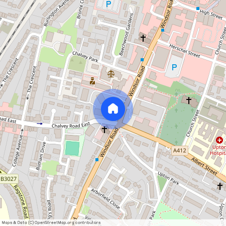 Aspects Court, Slough, Berkshire, SL1