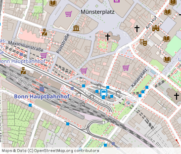 Maximilianstraße, Bonn - Photo 1