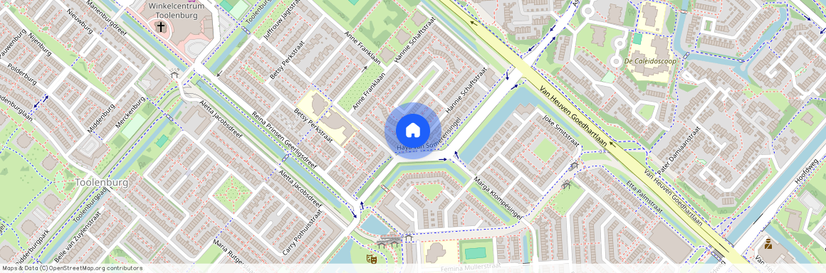 Hannie Schaftstraat 10, Hoofddorp Toolenburg Oost, 2135KE