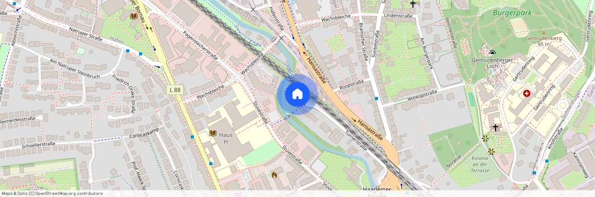 Turnerstraße 13, 49076 Niedersachsen - Osnabrück