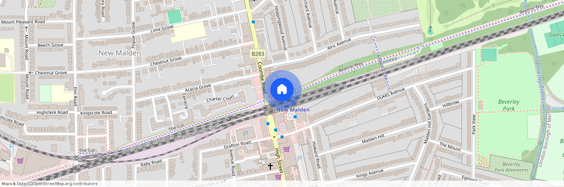 Beeline Way, New Malden, KT3, London