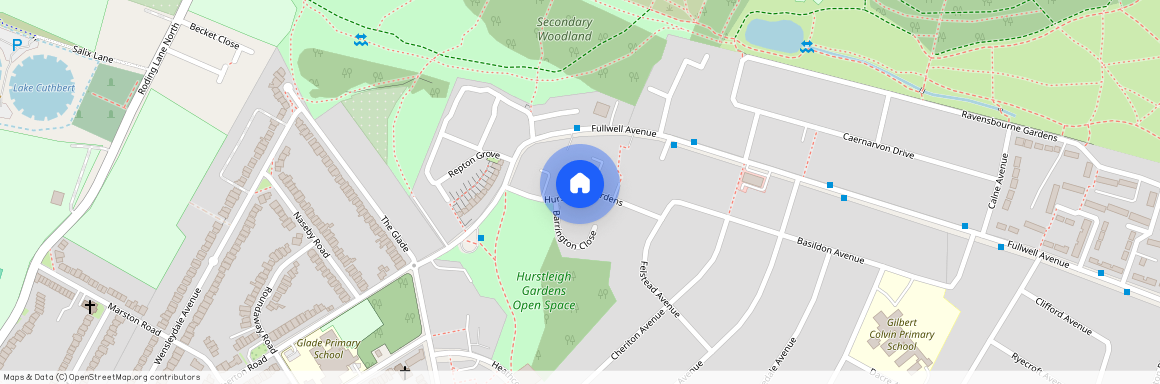 Hurstleigh Gardens, Ilford IG5