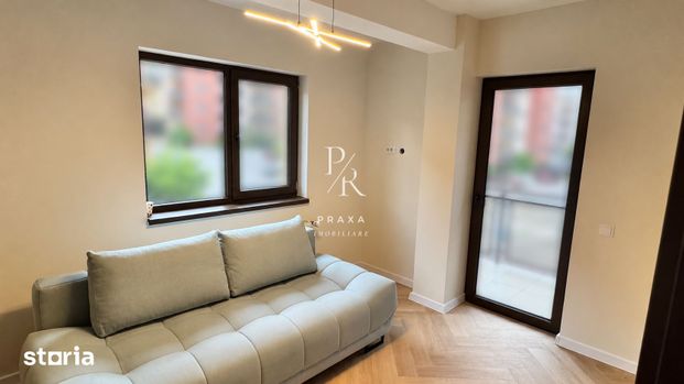 Ap de inchiriat, 3 camere, 56 mp, parcare, etaj 1, zona Stejarului! - Fotografie 1