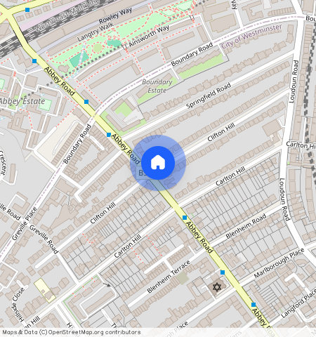 Clifton Hill, St John's Wood NW8, London