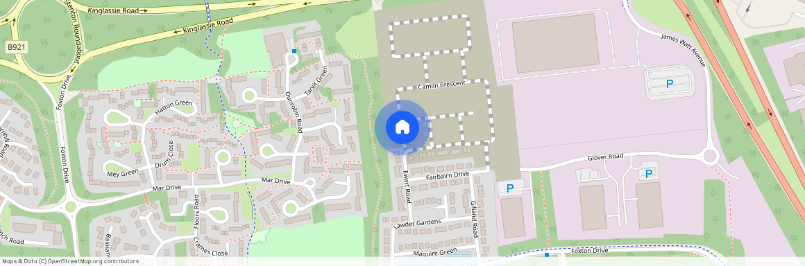 Camlin Crescent, Glenrothes, KY7