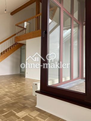 Helle, luftige 4-Zimmer-DG-Maisonette an den Barmer Anlagen / Toelleturm - Photo 1