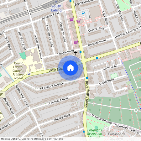 Little Ealing Lane London W5 4EB