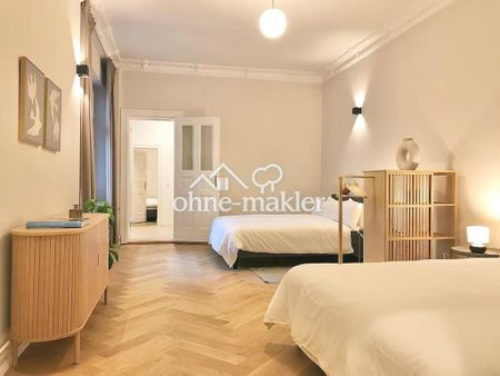 Toplage nahe Savignyplatz & Kudamm • Exklusiv saniert • 2 Eingänge, als WG nutzbar - Foto 4