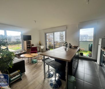 Location Appartement 3 pièces 60m² ANGERS 49100 - Photo 3