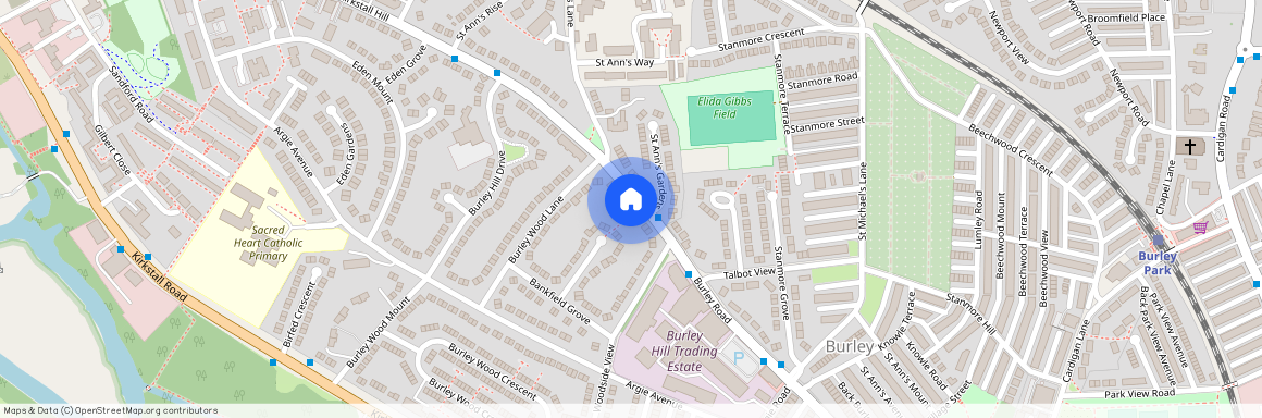 Room 1, 373 Burley Road Burley Leeds West Yorkshire