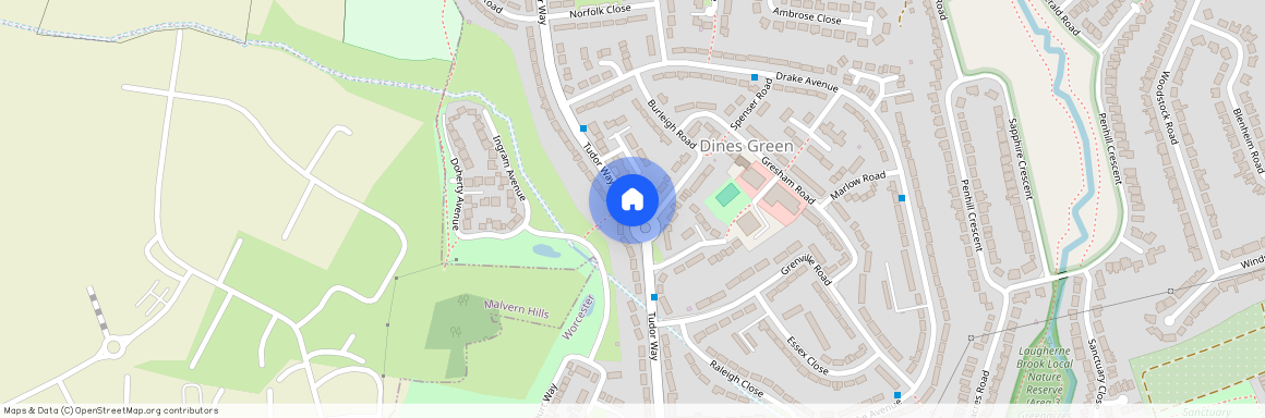 Worcester, Tudor Way, WR2, Worcestershire