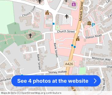 Bank Street, Lutterworth, LE17 - Photo 1