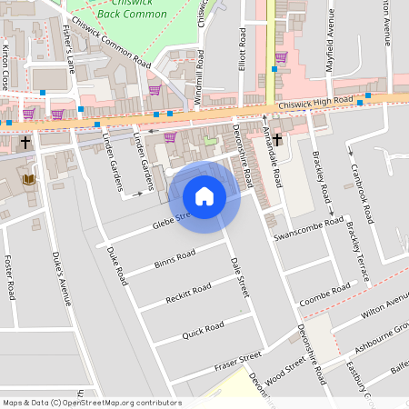 Glebe Street, Chiswick, W4 2BD, London