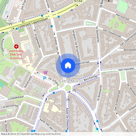 Baggenstraat 6, 2140 Antwerpen