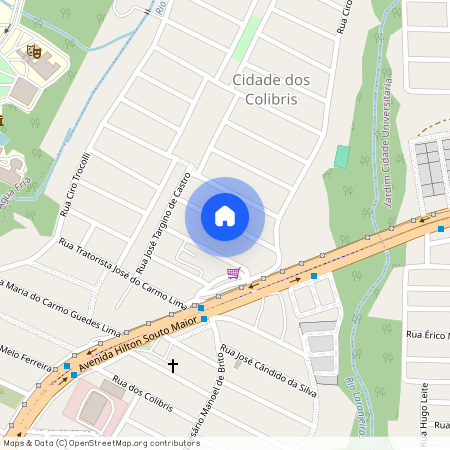Rua Cícero Gregório de Lacerda, Cidade dos Colibris, João Pessoa, PB, 58073313