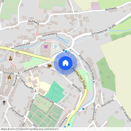 Auerbacher Straße 40, 08107 Kirchberg