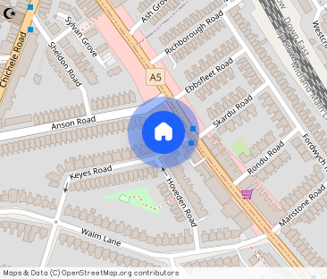 Ebbsfleet Road, London, NW2 3NB - Photo 1