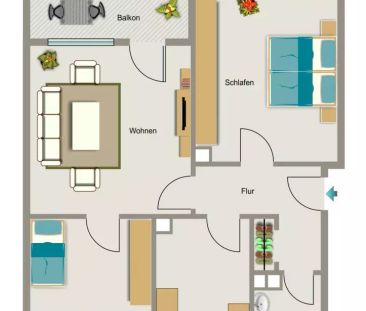 Böhmerwaldstraße 16, 44339 Dortmund - Photo 2