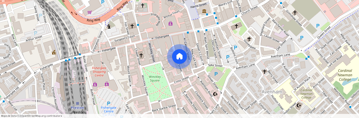 Guildhall Street, Preston, PR1