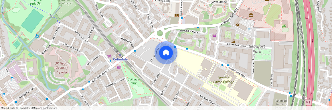 Colindale Gardens, London, NW9