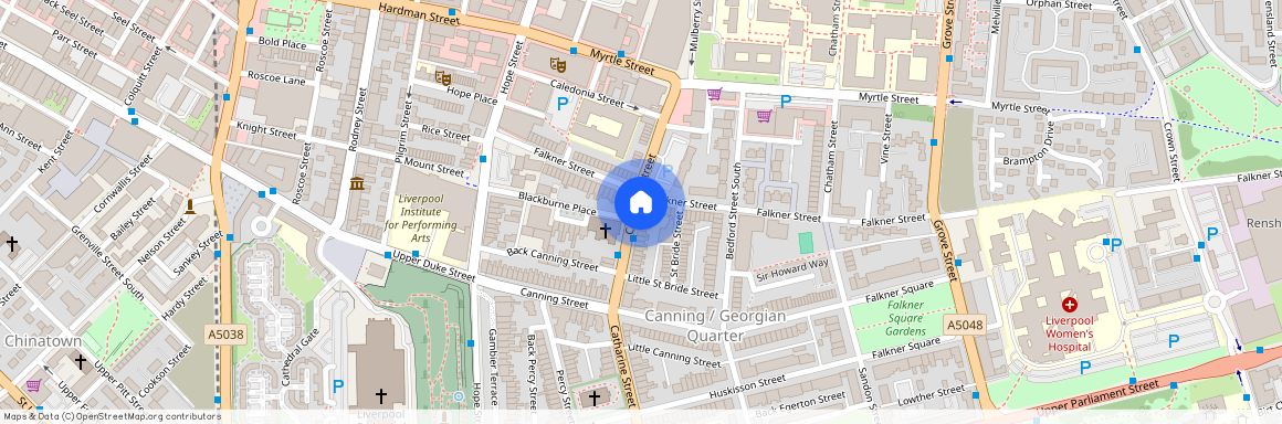 1a Catharine Street, Liverpool, L8 7JZ