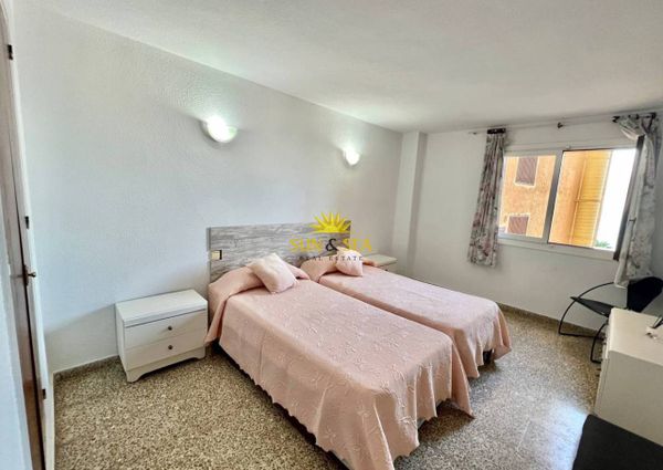 ​ FLAT FOR RENT ON THE FIRST LINE OF THE SEA IN TORREVIEJA - ALICANTE