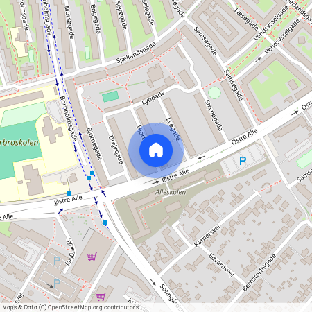 Hjortøgade 4, 3. th., 9000 Aalborg