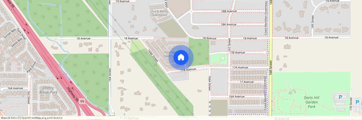 60-16561 17A Avenue V3Z 1J3, White Rock