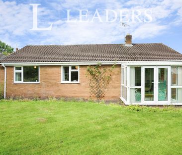 3 bedroom bungalow to rent Eyebrook Close, Loughborough, LE11 - Photo 5
