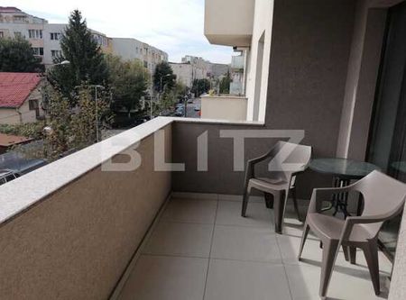 Apartament 1 camera, 42 mp, modern, parcare, zona strazii Dambovitei - Fotografie 2