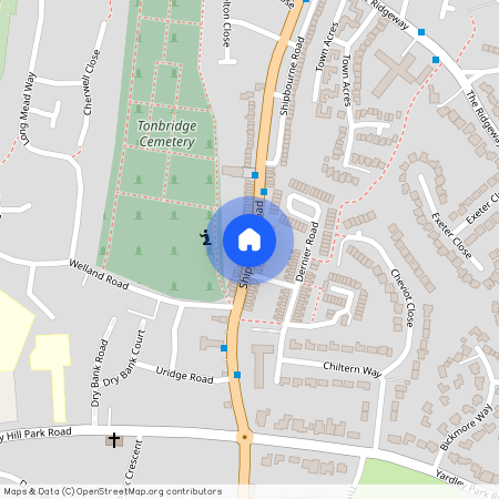 Shipbourne Road, Tonbridge TN10 3DZ