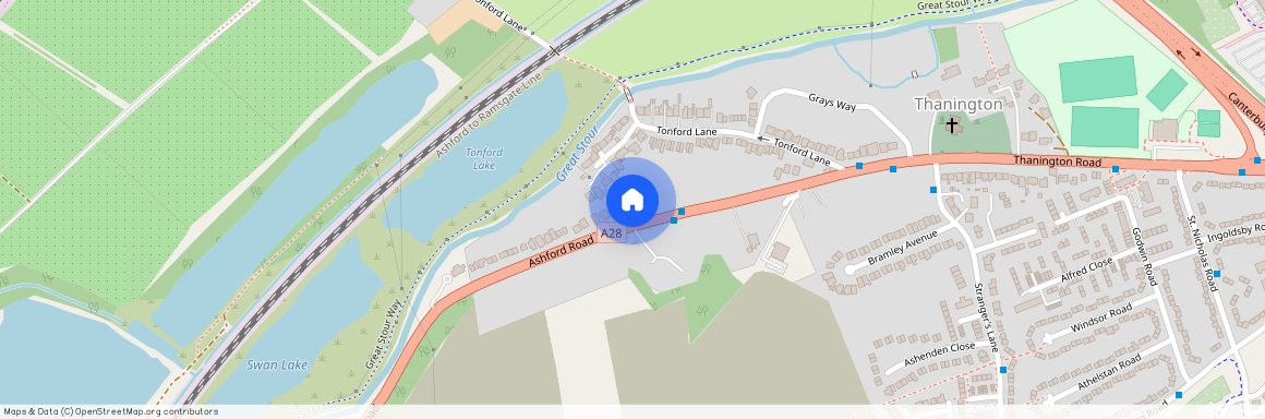 Canterbury, Canterbury, CT1