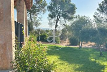 House for rent with swimming pool in Son Anglada-Establiments