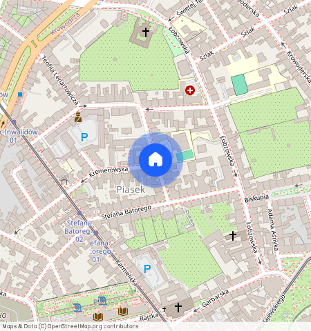 Kraków Stare Miasto, Jana Sobieskiego