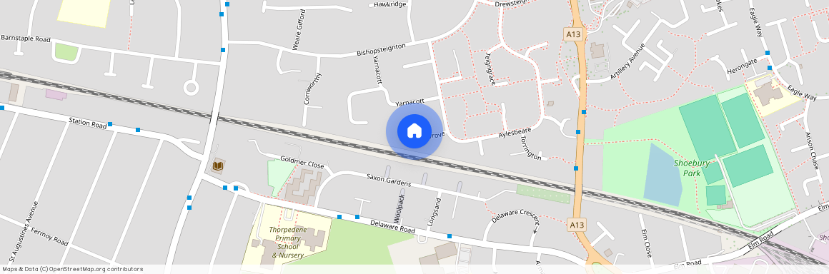 Southend-on-Sea, Shoeburyness, Staplegrove, SS3 8AQ, Essex