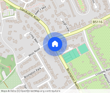 St. Lukes, Rhos On Sea, Colwyn Bay, LL28 - Photo 1