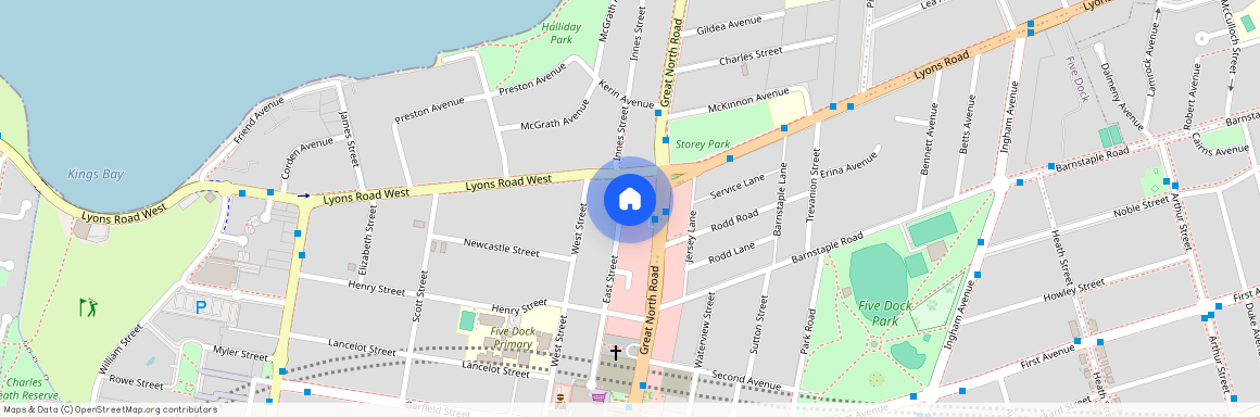 201/50 East Street, NSW 2046, Five Dock