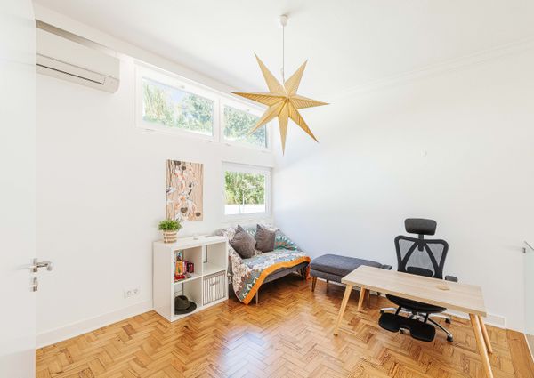 APARTAMENTO T2+1 NA AV ESTADOS UNIDOS DA AMÉRICA - LISBOA