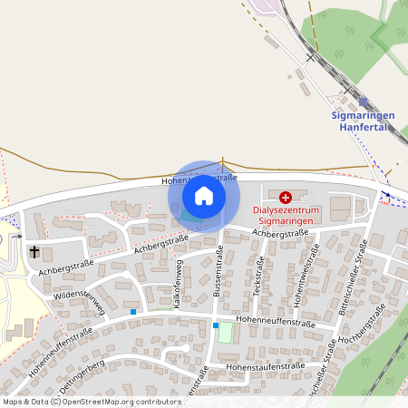 Bussenstraße 35, 72488 Sigmaringen