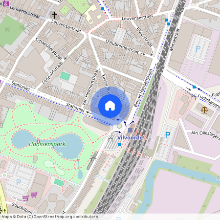 Xavier Buissetstraat, 72, 1.2, 1800, Vilvoorde