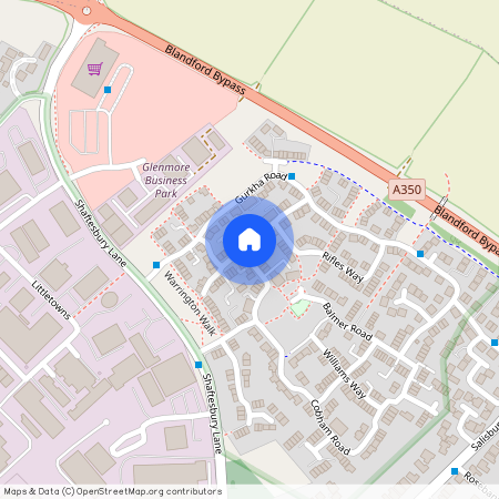 Alner Road, Blandford Forum, DT11